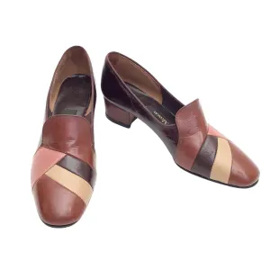 Color Block Heels