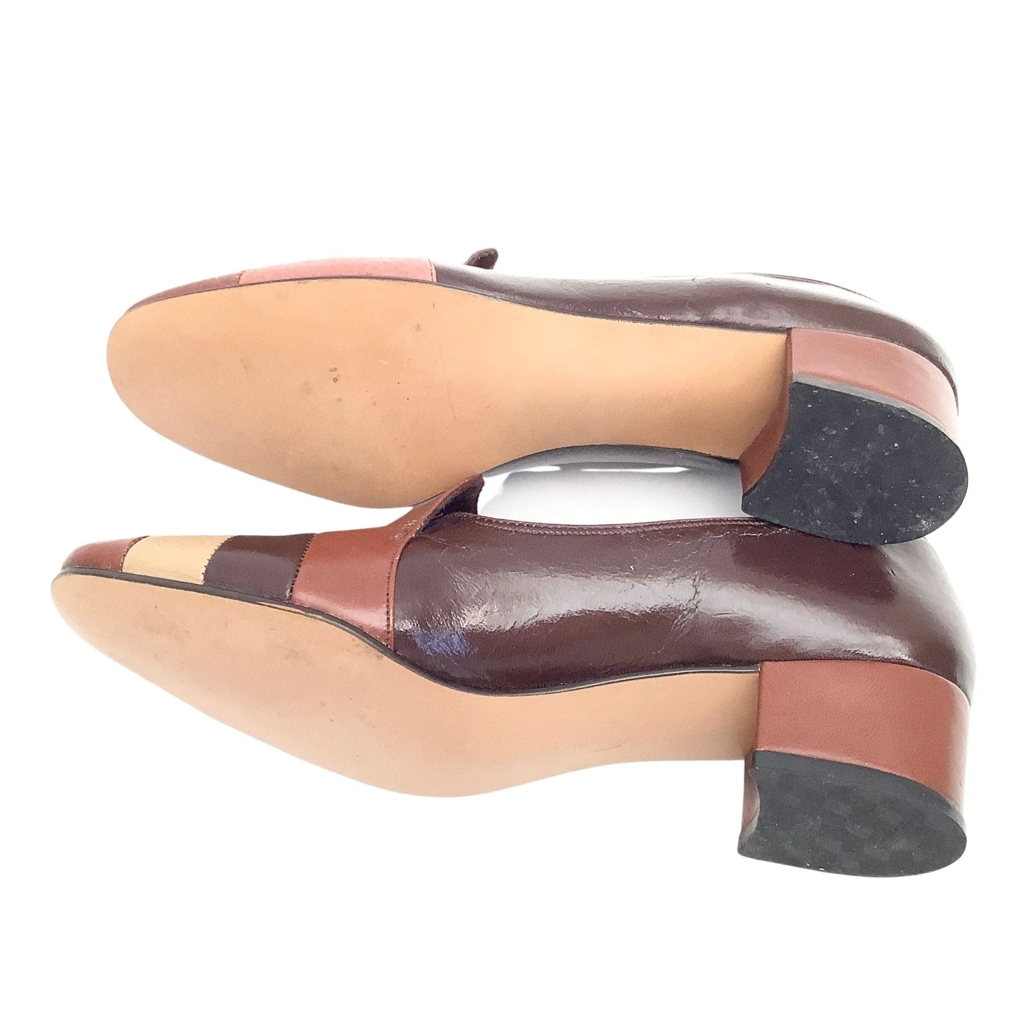 Color Block Heels