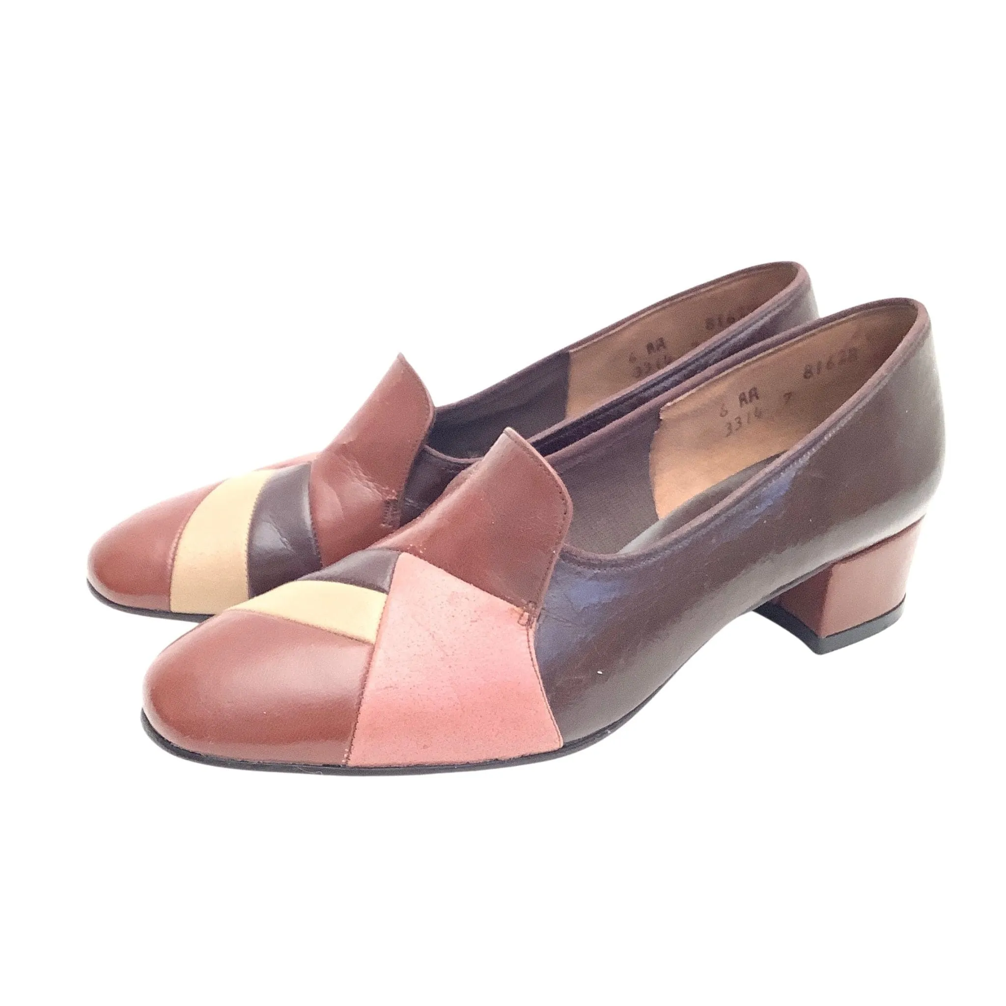 Color Block Heels