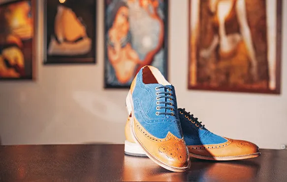 Combination Brogue
