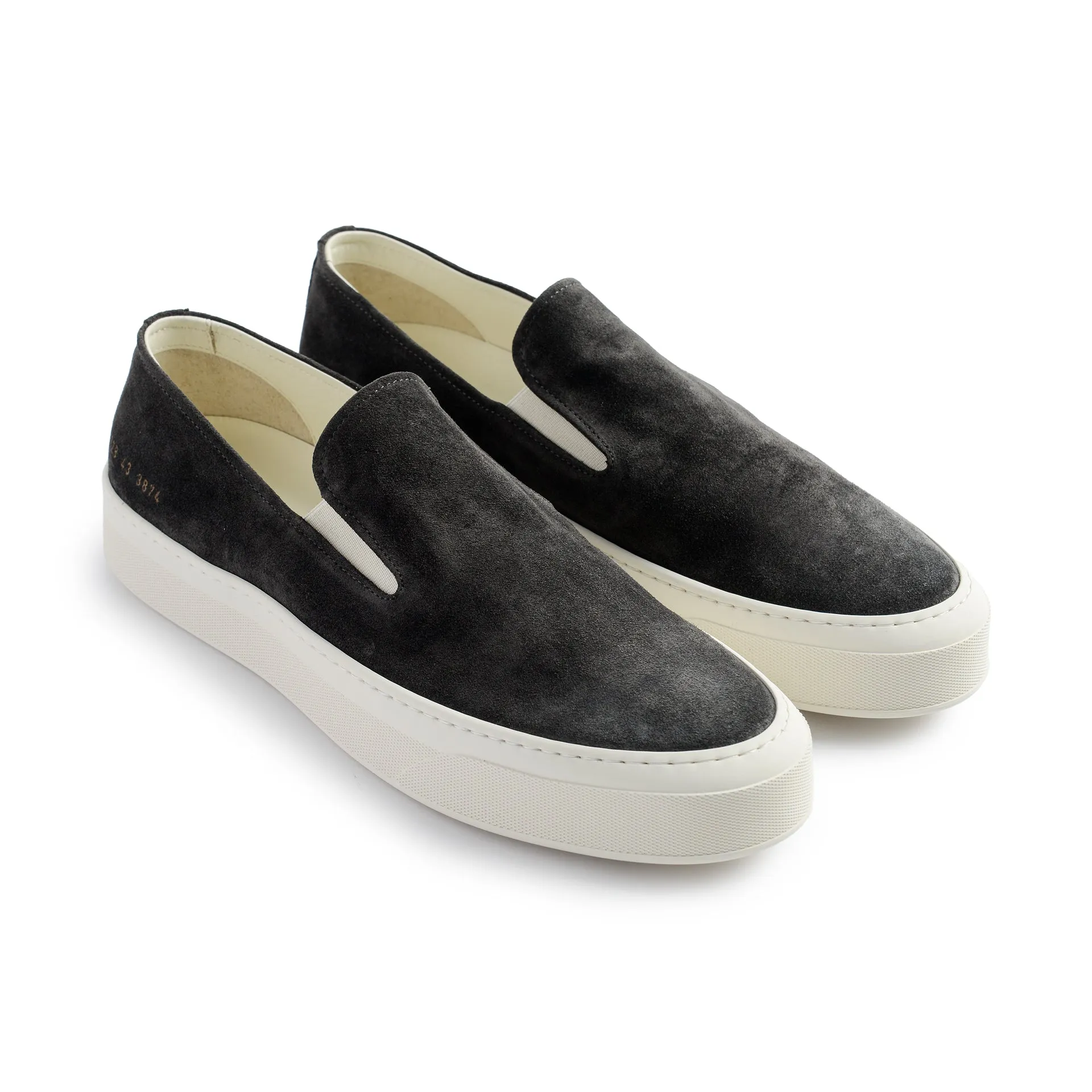 Common Projects Suede Slip On Sneakers