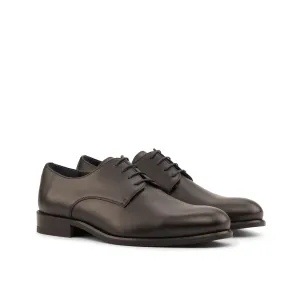 Como Varenna Men's Shoes Calf-Skin Leather Derby (CM1001)