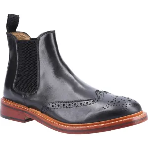 Cotswold Men Boots - Siddington Leather Goodyear Welt in 2 Colours, 7-12