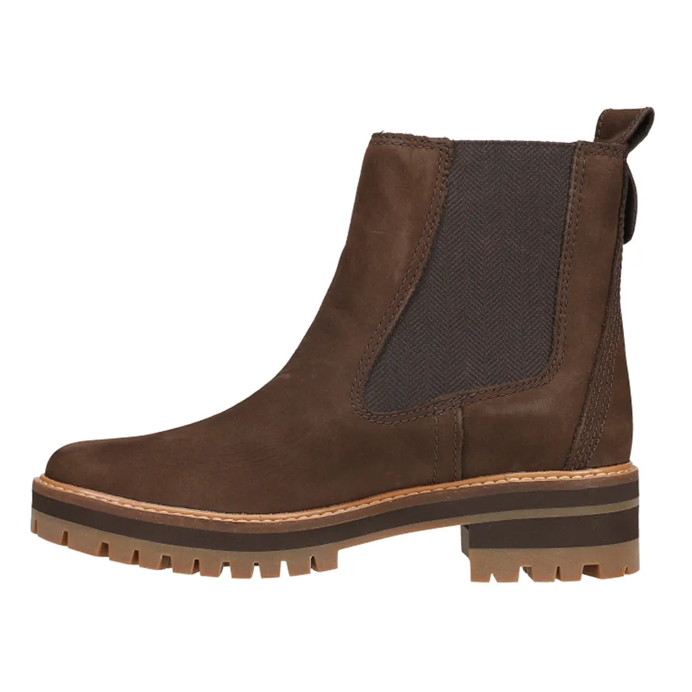Courmayeur Valley Round Toe Pull On Chelsea Boots