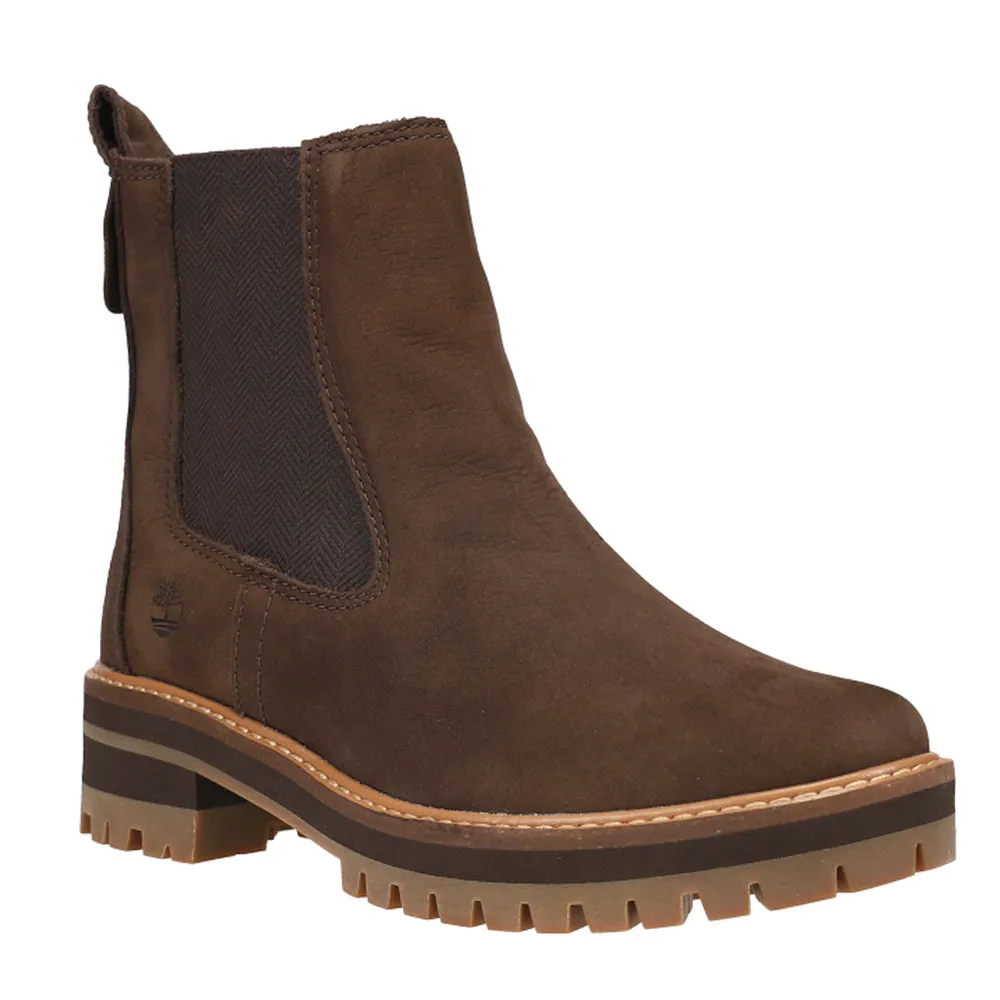 Courmayeur Valley Round Toe Pull On Chelsea Boots