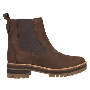 Courmayeur Valley Round Toe Pull On Chelsea Boots