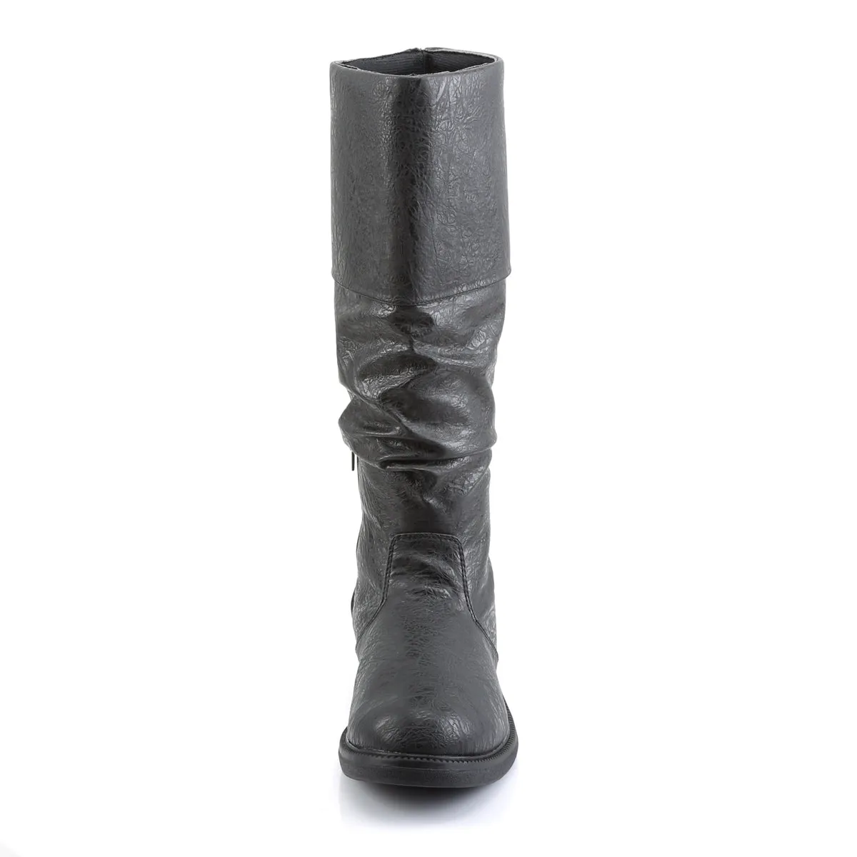 Cuffed Knee High Renaissance Boot ROBINHOOD-100