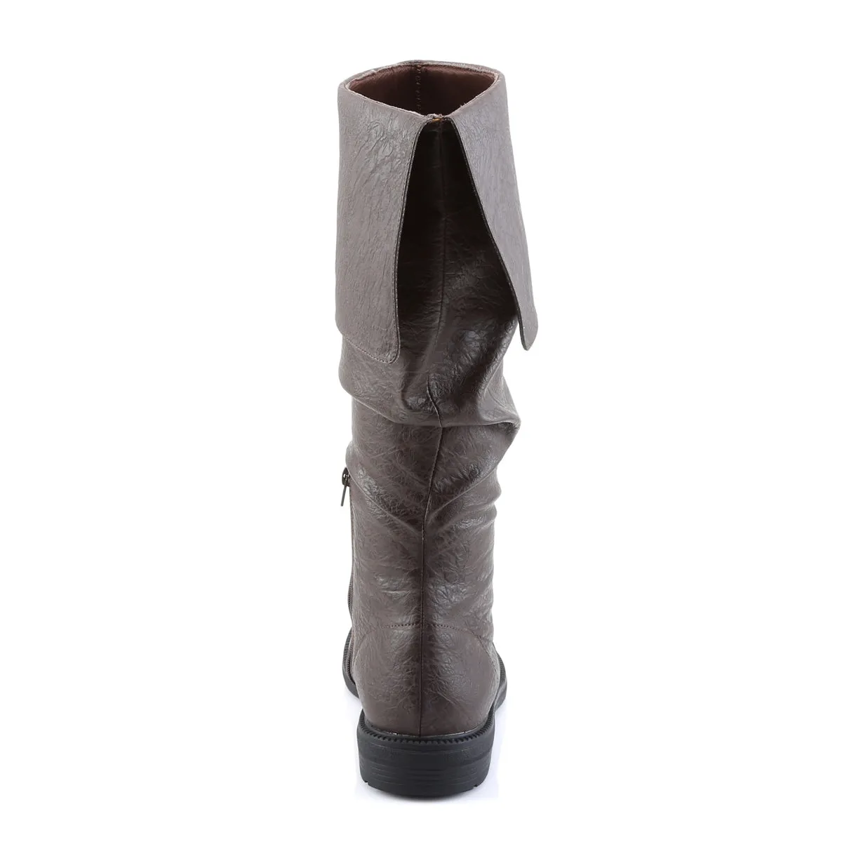 Cuffed Knee High Renaissance Boot ROBINHOOD-100
