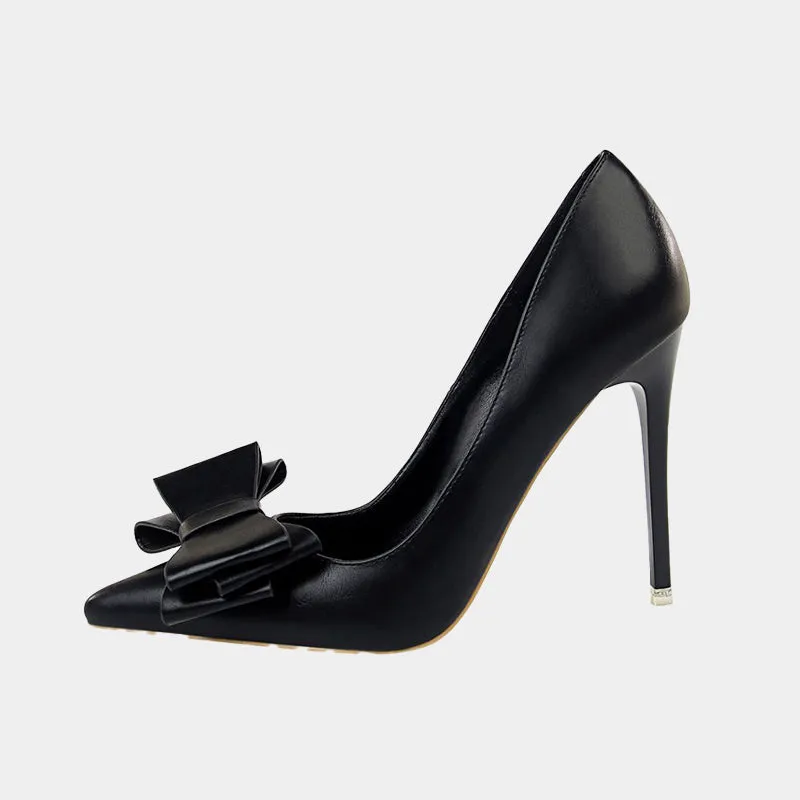 Daisy Macaron Pumps