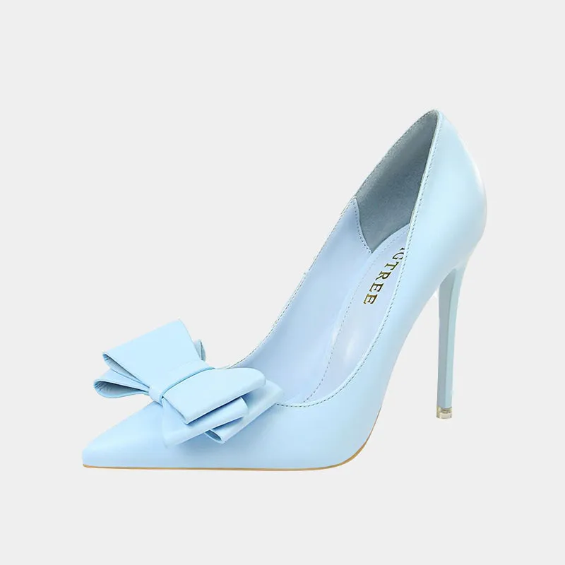 Daisy Macaron Pumps