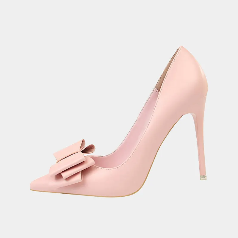 Daisy Macaron Pumps