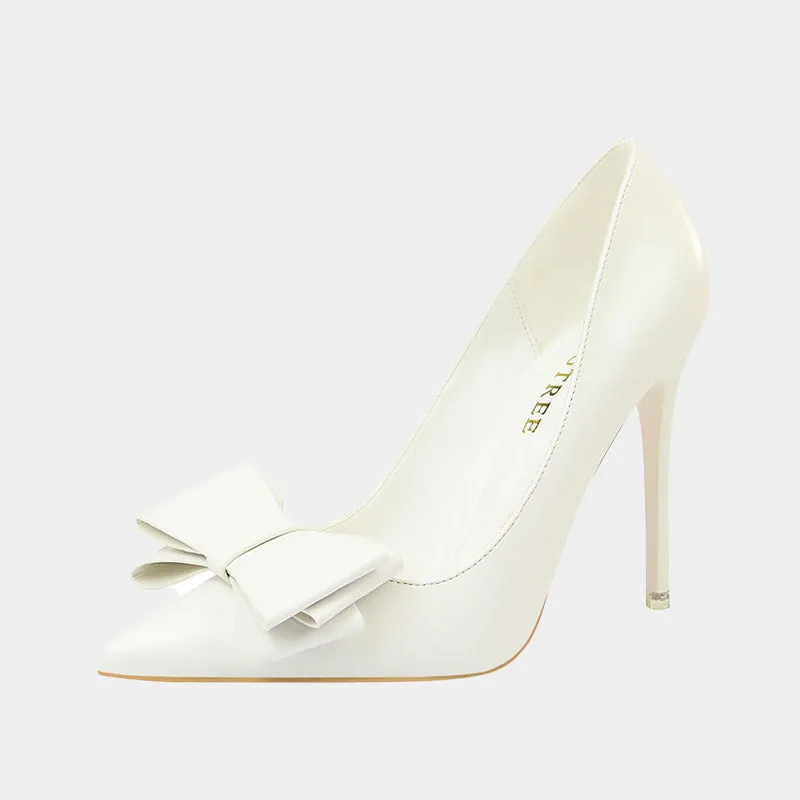 Daisy Macaron Pumps