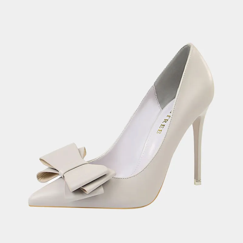 Daisy Macaron Pumps
