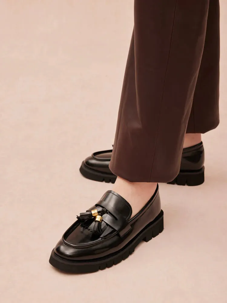 Danielle Tassel Loafers