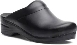 DANSKO MEN'S SLIP ON OPEN BACK CLOG #9569