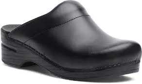 DANSKO MEN'S SLIP ON OPEN BACK CLOG #9569