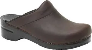 DANSKO MEN'S SLIP ON OPEN BACK CLOG #9569