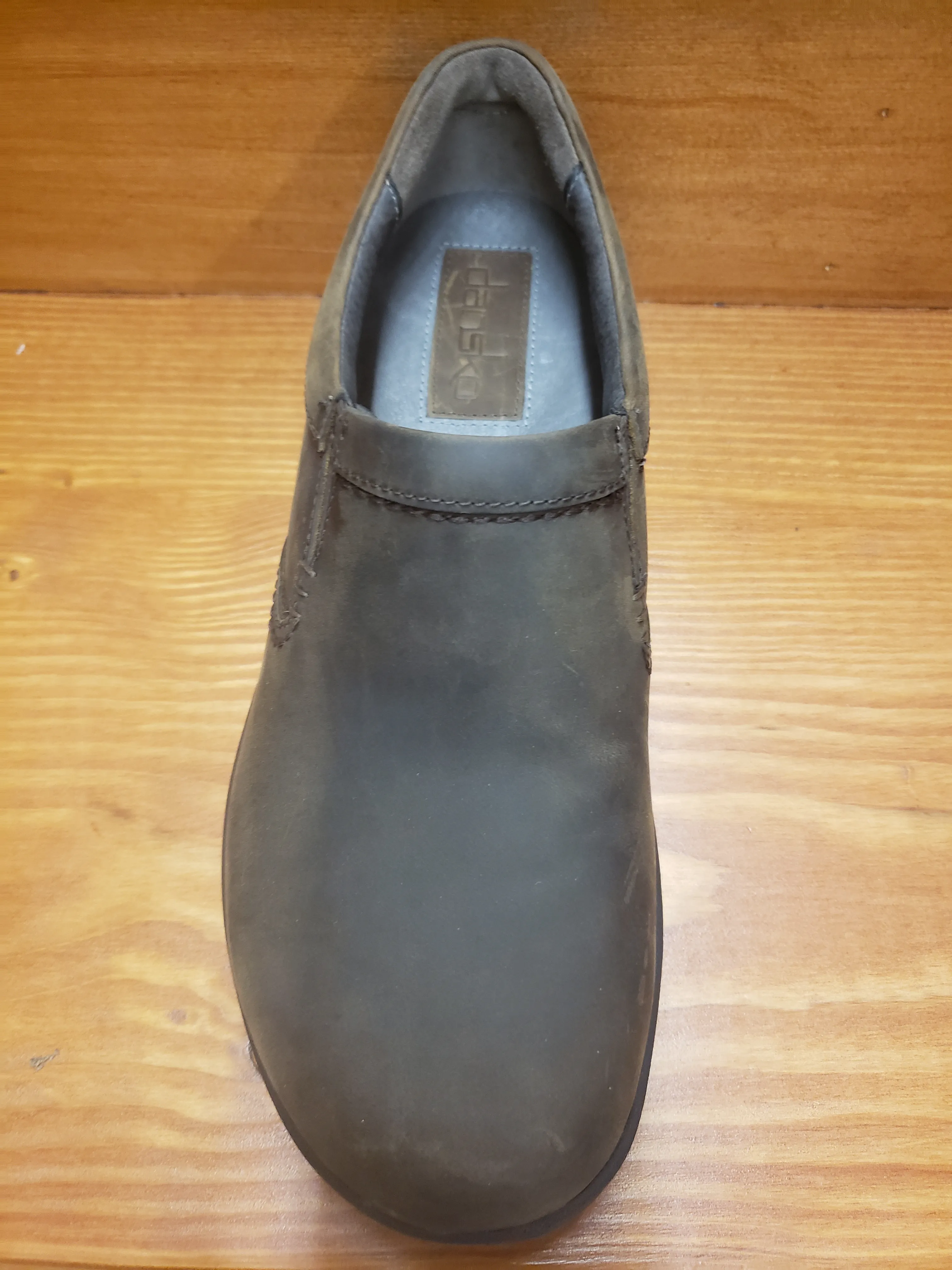 Dansko Wynn Brown distressed leather