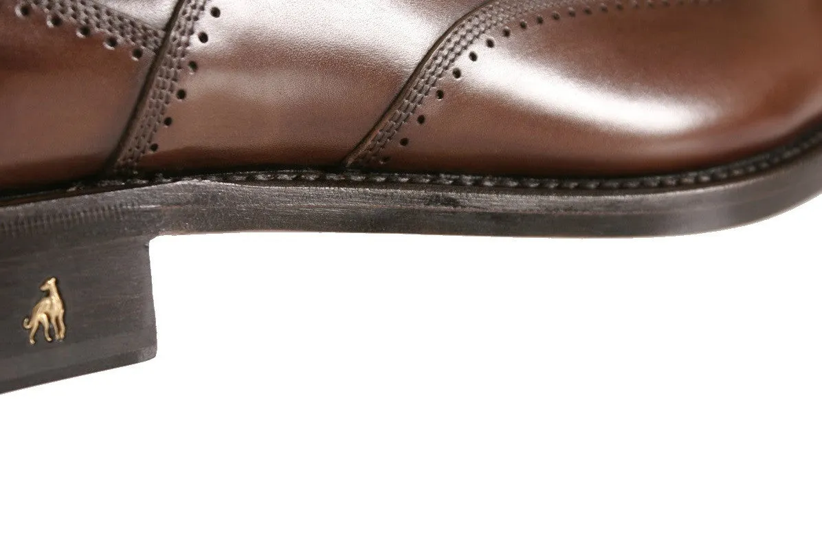 Danubio Calfskin Oxford Shoes