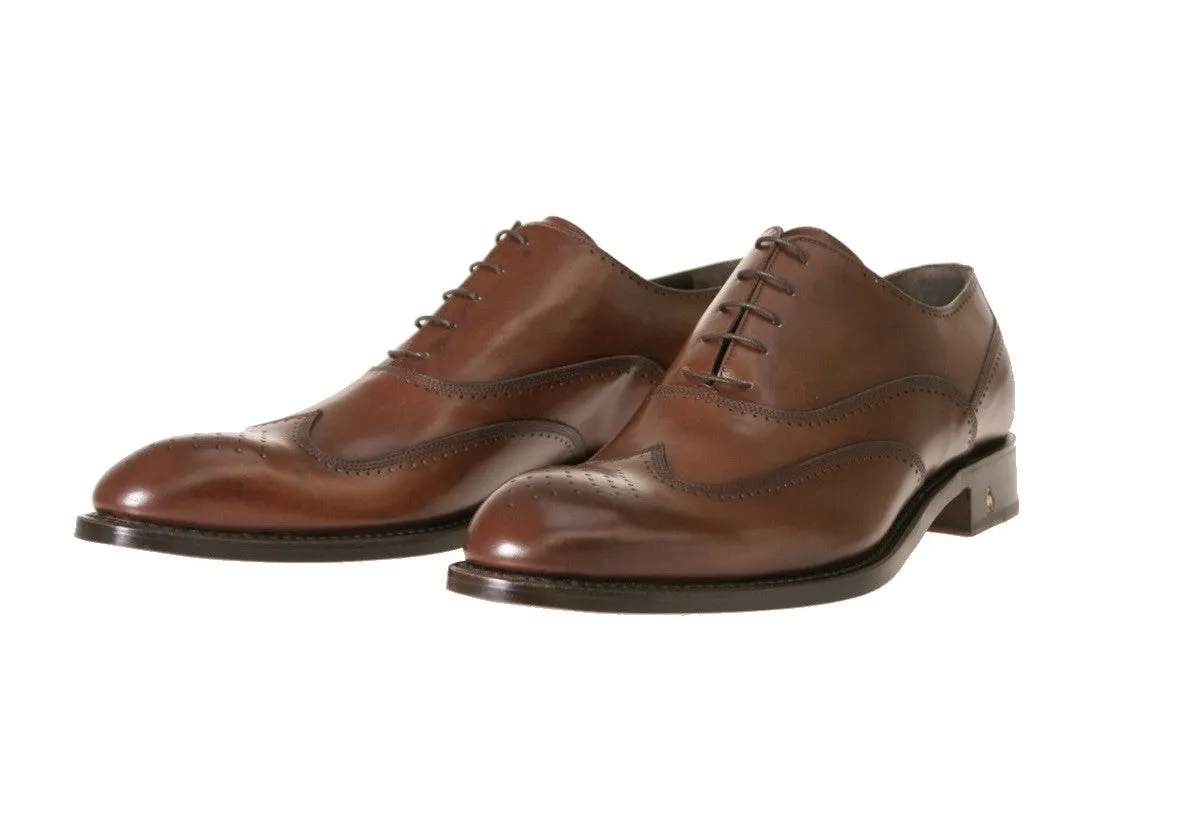 Danubio Calfskin Oxford Shoes