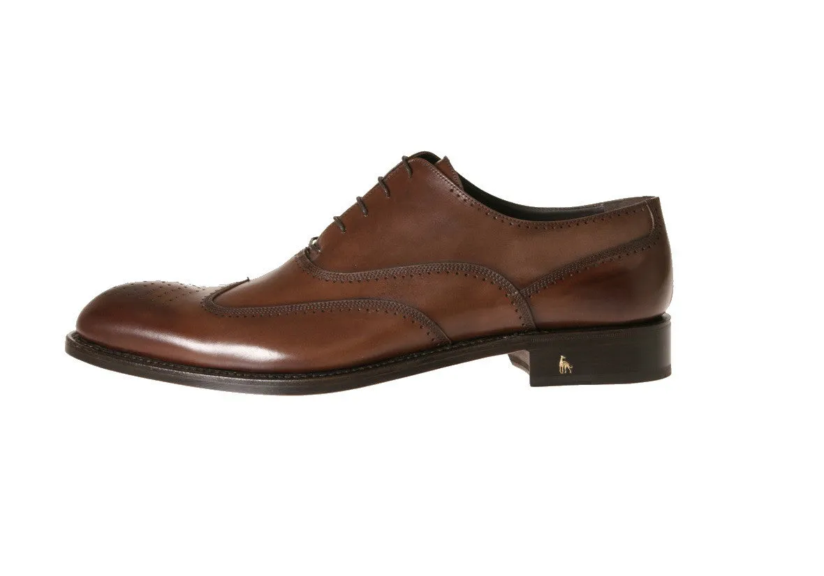 Danubio Calfskin Oxford Shoes