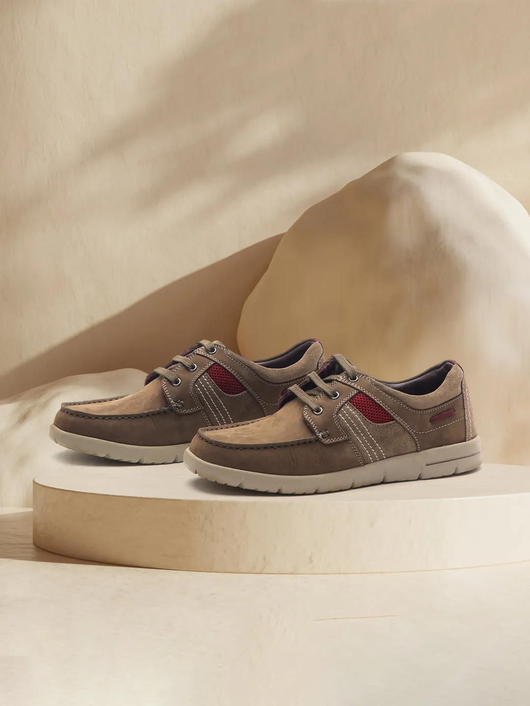Delco Casual Lace Up Derby Shoes