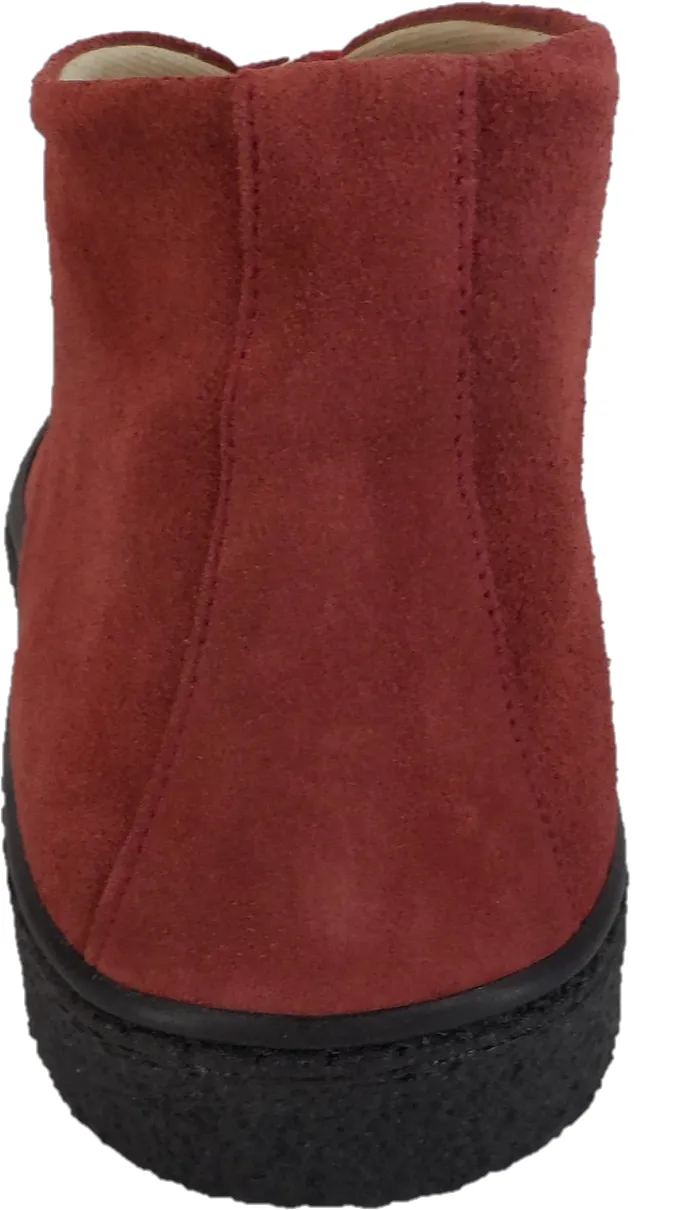 Delicious Junction Mens Port Red Bullitt 2 Suede Desert Boot