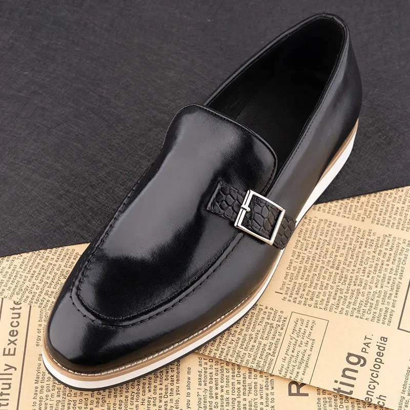 Deluxe Monk Strap Casual Loafers