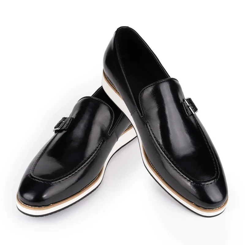 Deluxe Monk Strap Casual Loafers