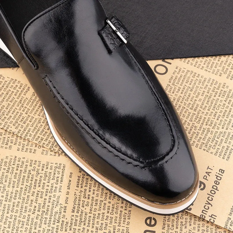 Deluxe Monk Strap Casual Loafers