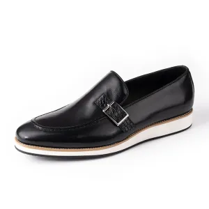 Deluxe Monk Strap Casual Loafers