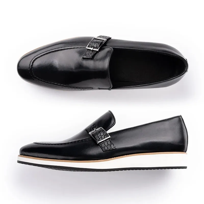 Deluxe Monk Strap Casual Loafers