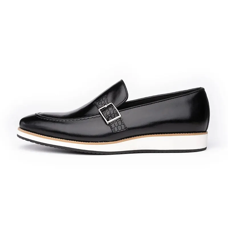 Deluxe Monk Strap Casual Loafers