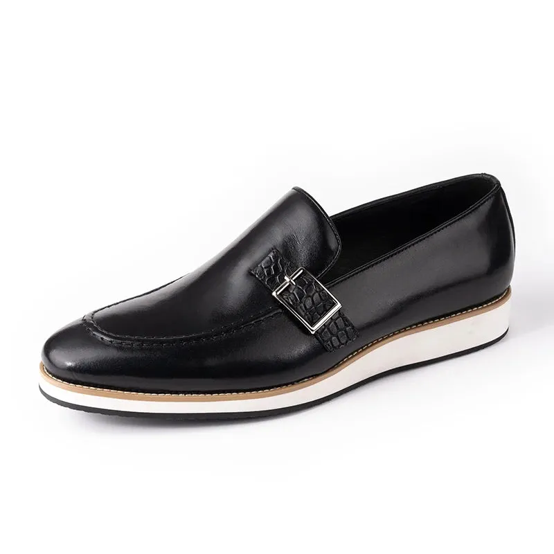 Deluxe Monk Strap Casual Loafers