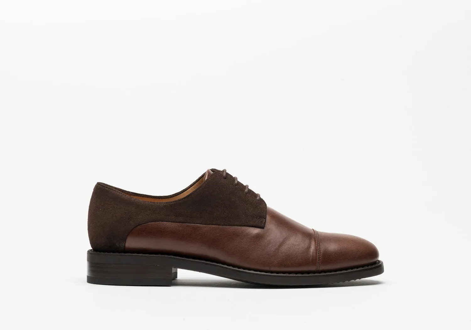 Derby Dual Brown Brown