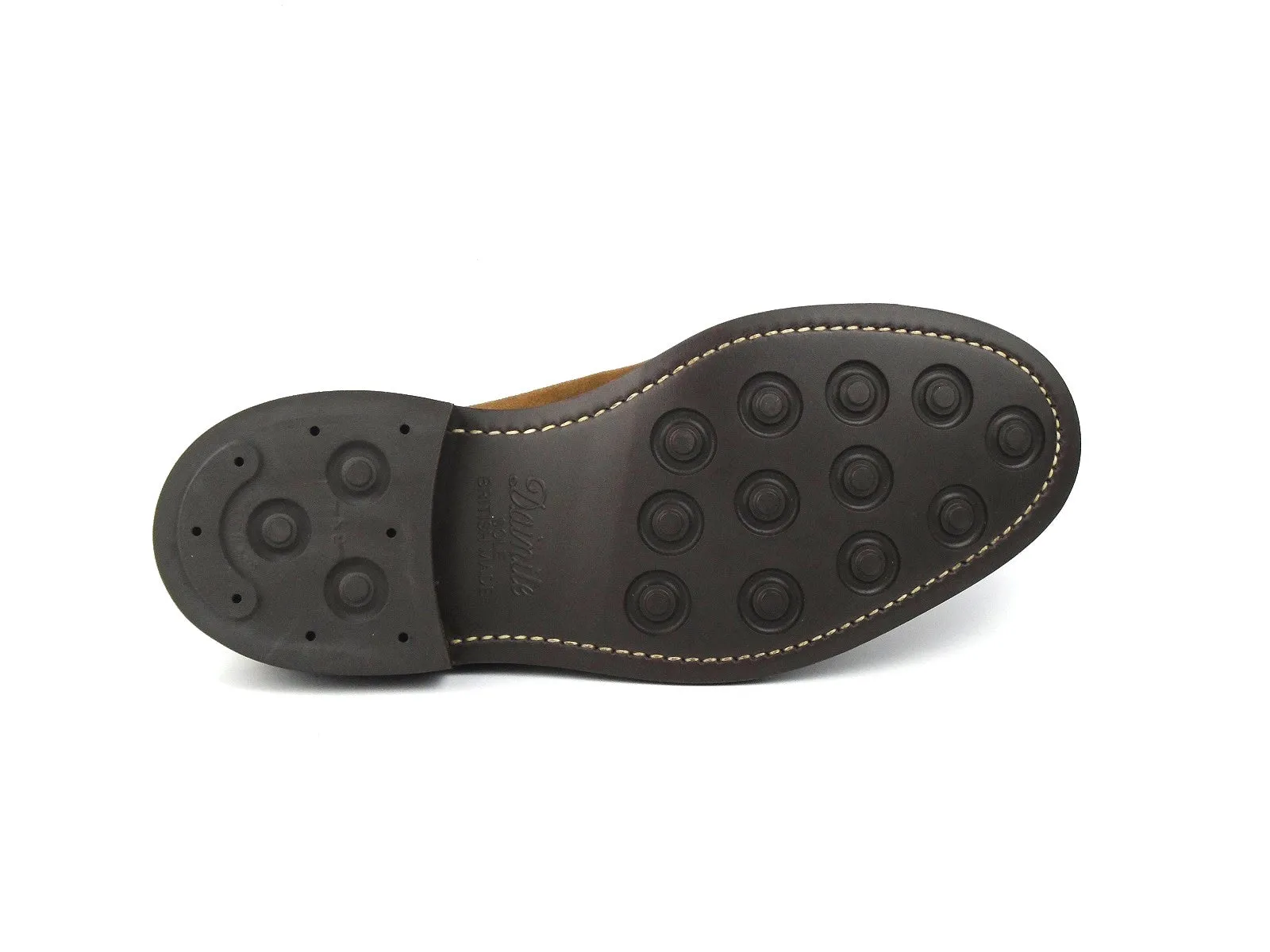 Derby Shoe - Snuff Repello Suede