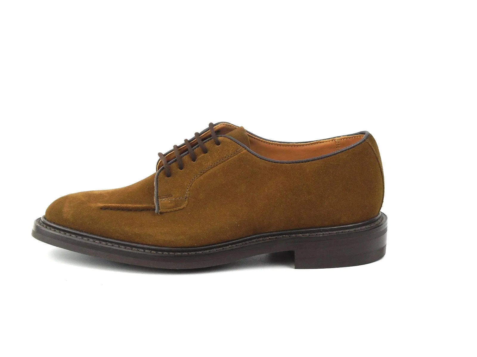 Derby Shoe - Snuff Repello Suede
