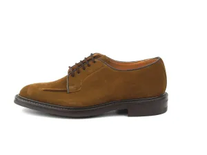 Derby Shoe - Snuff Repello Suede