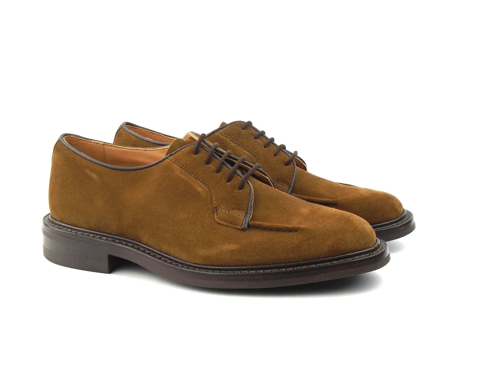 Derby Shoe - Snuff Repello Suede
