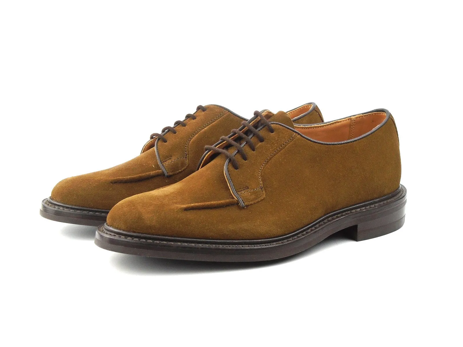 Derby Shoe - Snuff Repello Suede