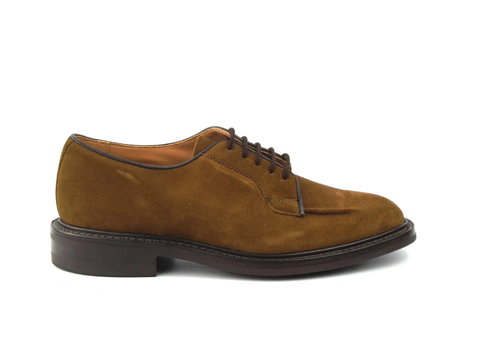 Derby Shoe - Snuff Repello Suede