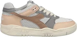 Diadora Mens B.560 Apulia Used Italia Lace Up Sneakers Shoes Casual - Grey