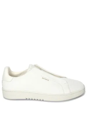 Dice Laceless White Sneakers