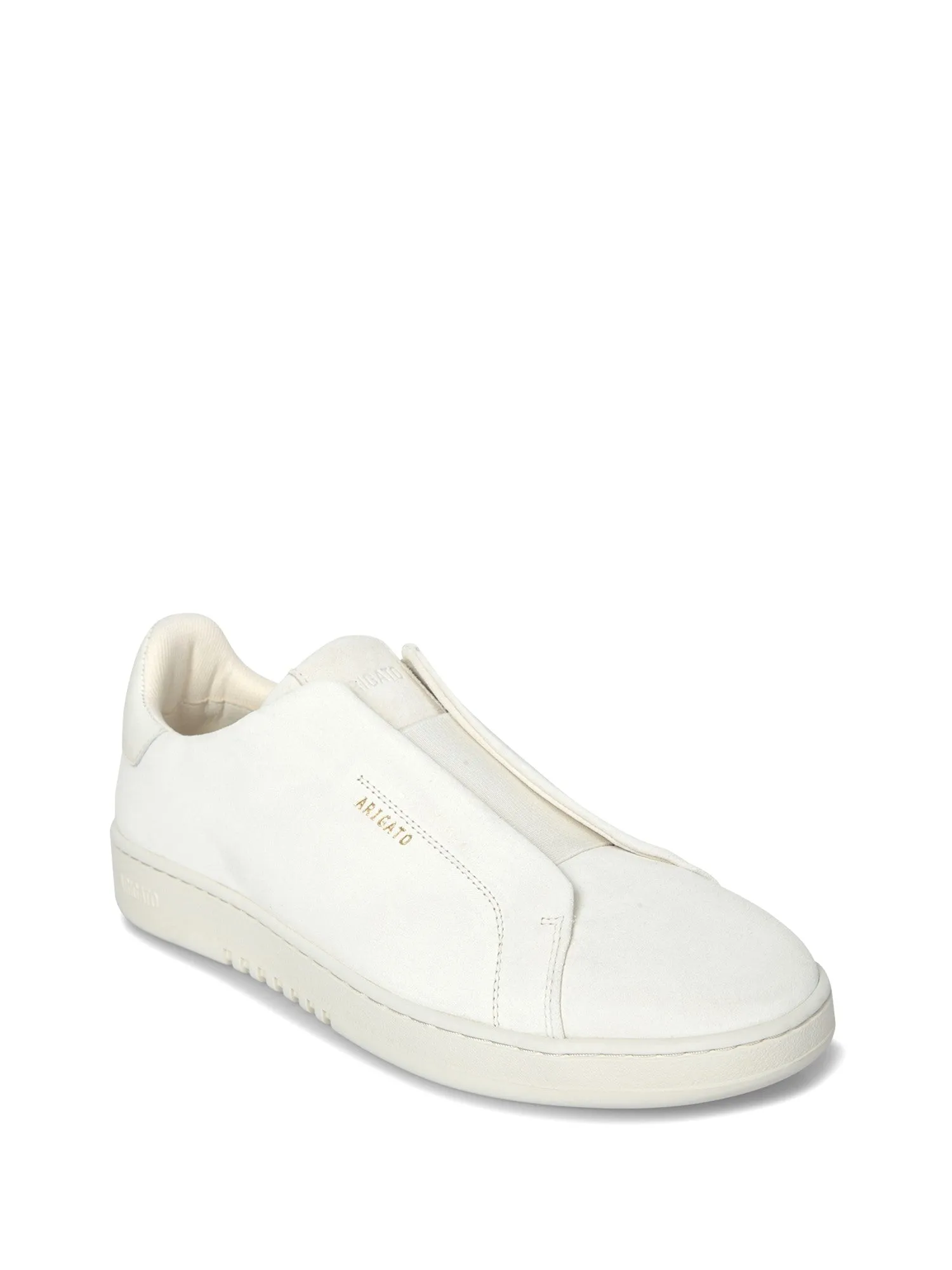 Dice Laceless White Sneakers