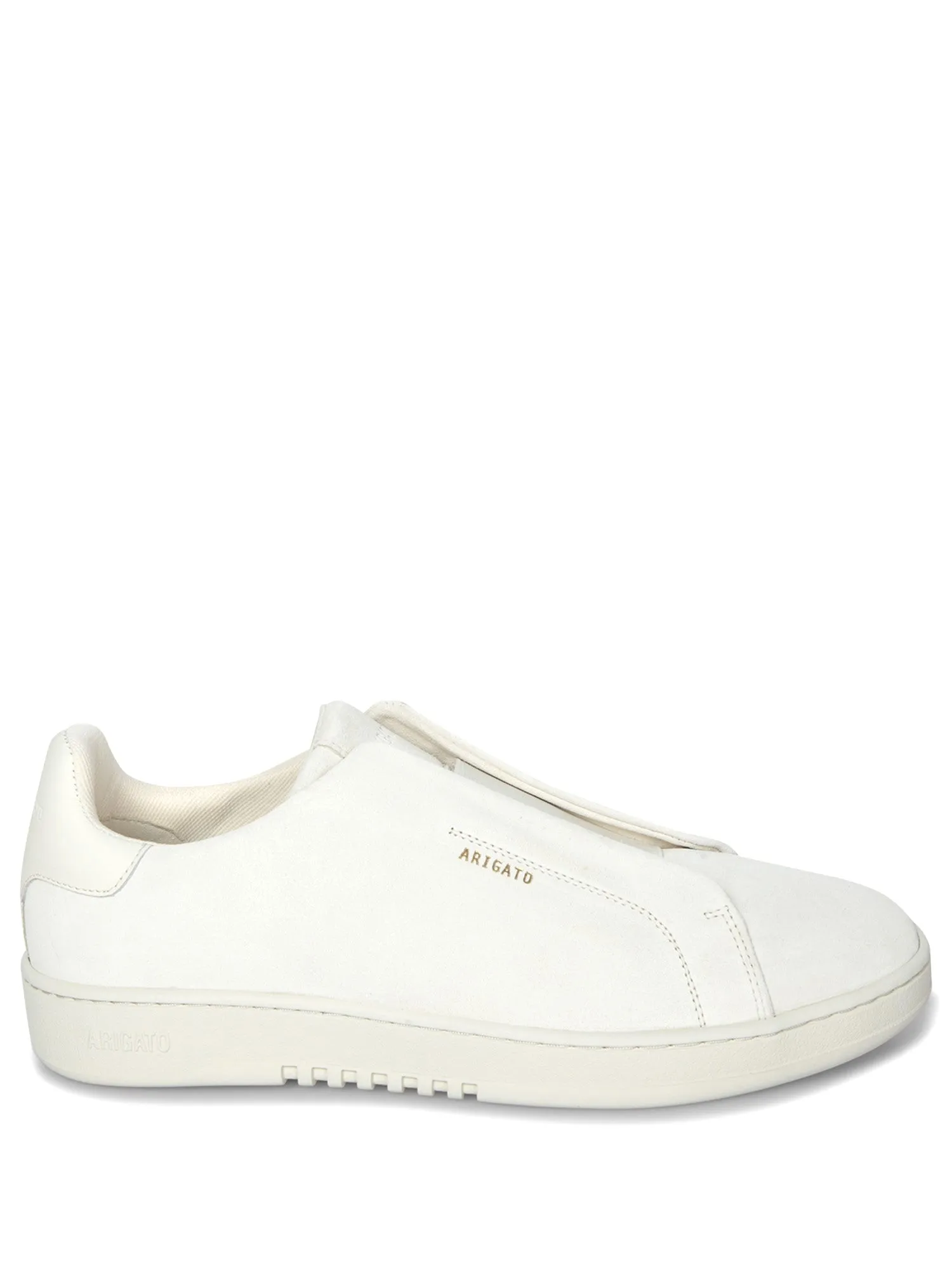 Dice Laceless White Sneakers