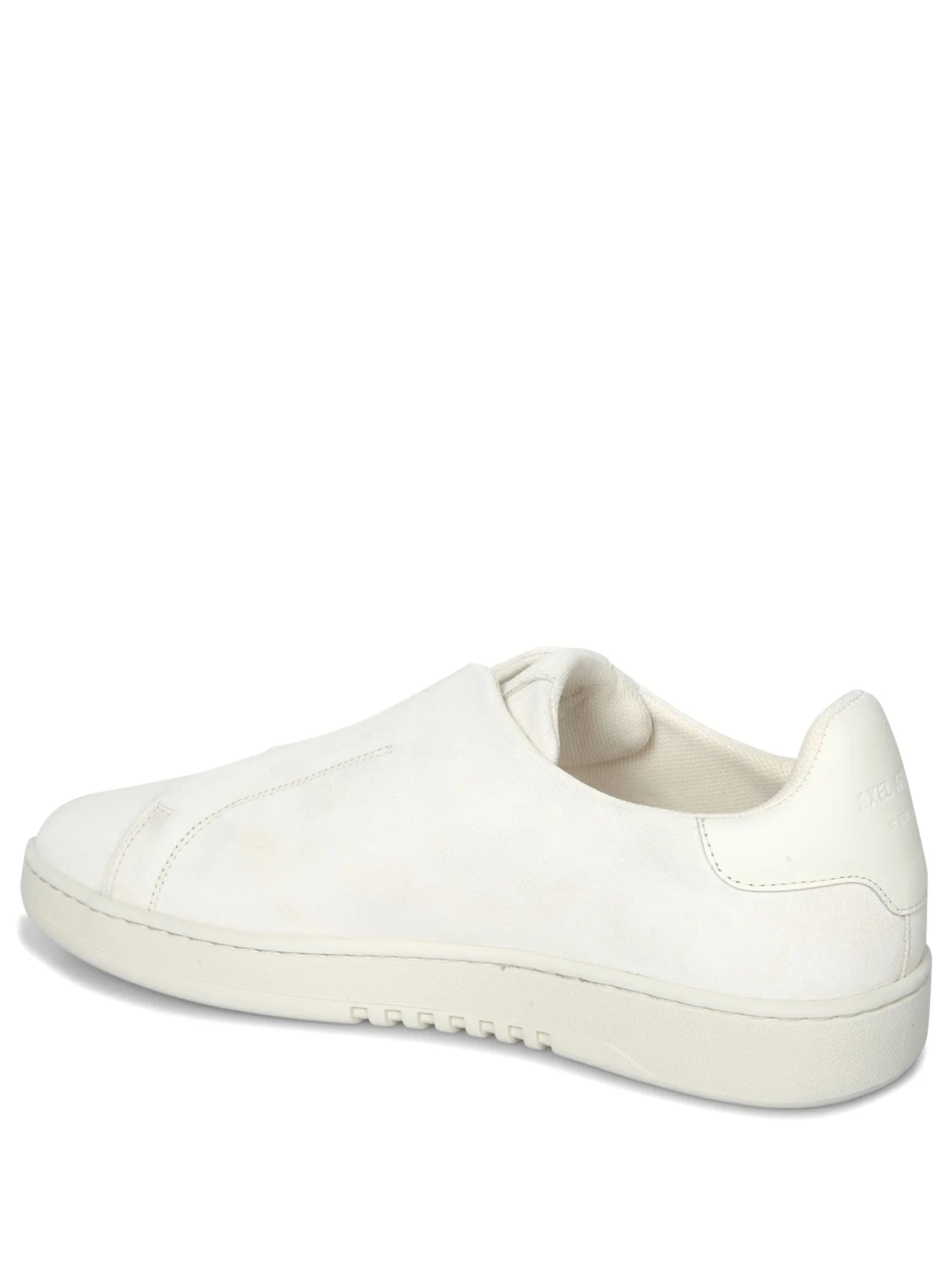 Dice Laceless White Sneakers