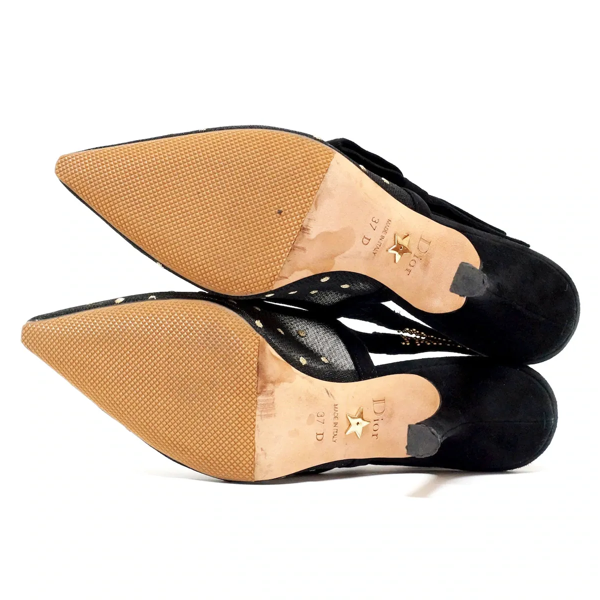 Dior slingback pumps
