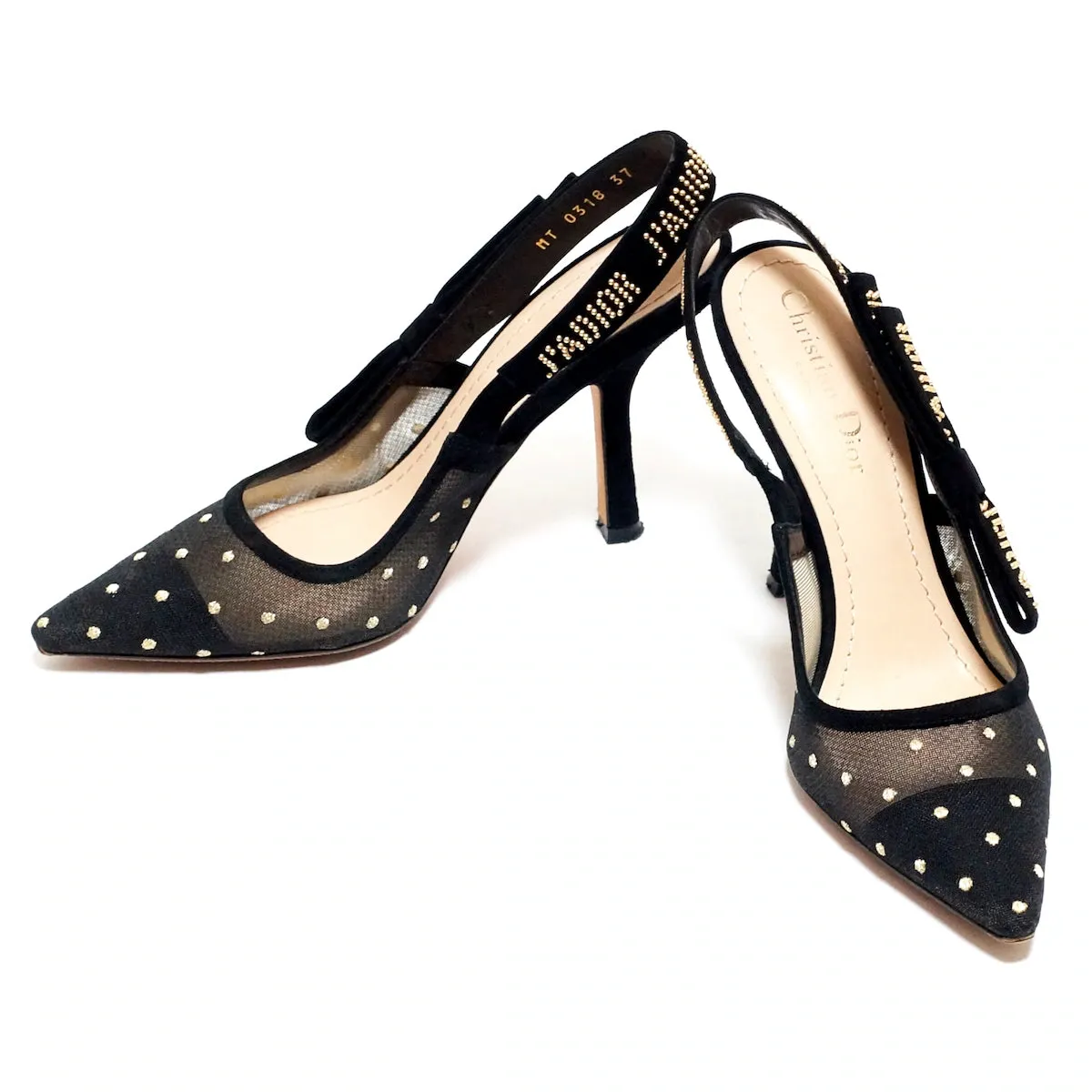 Dior slingback pumps