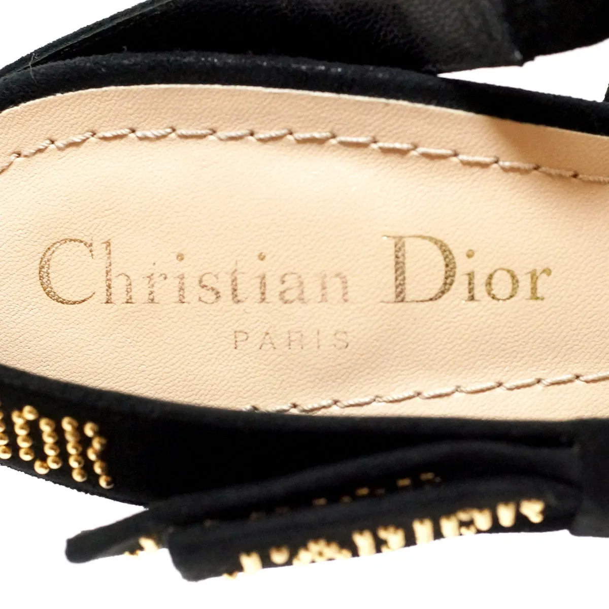 Dior slingback pumps