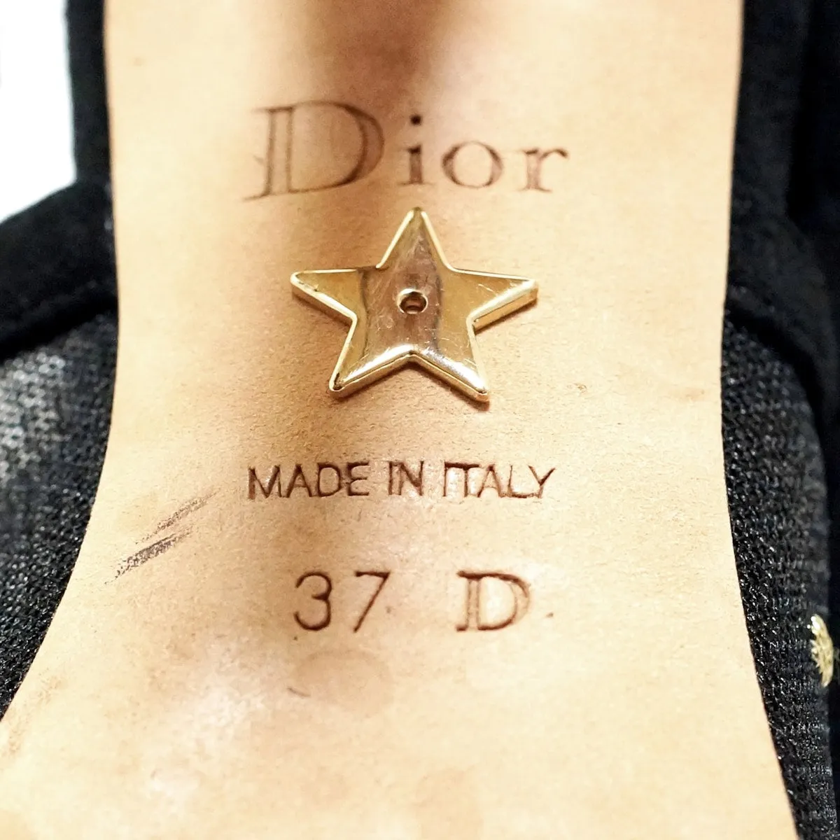 Dior slingback pumps